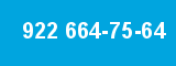 922 664-75-64 922 664-75-64